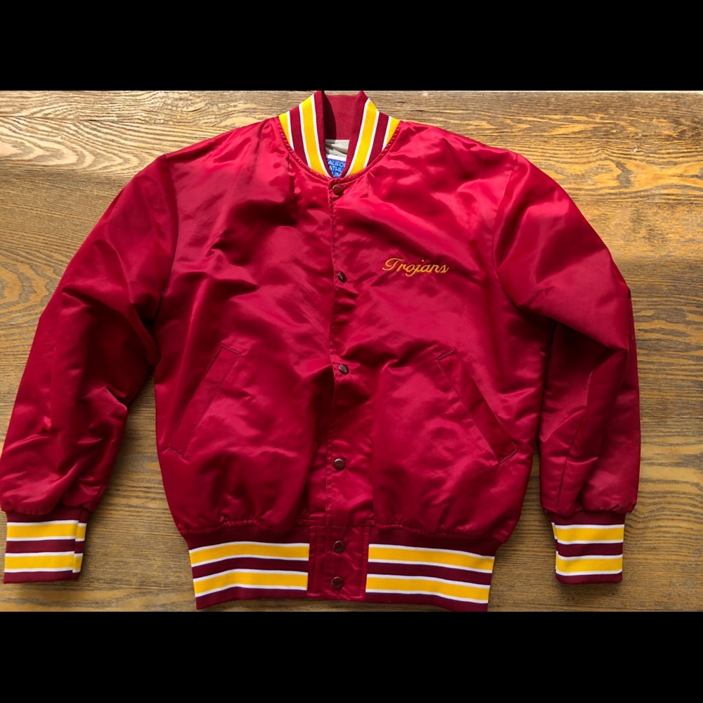 USC Varsity Bomber Jacket